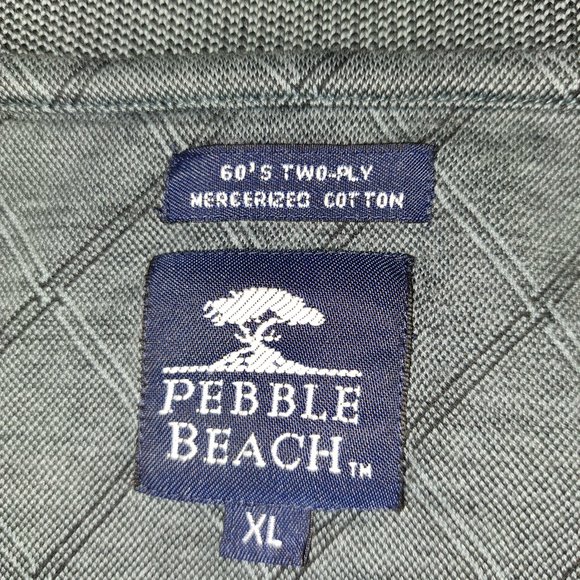 Pebble Beach Men's Performance Golf Polo size XL - Picture 5 of 5